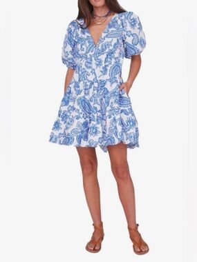 Xirena Santorini Nissa Dress